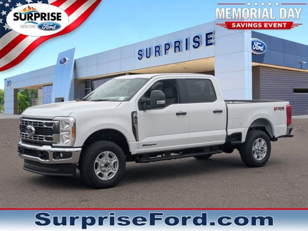 New 2026 Ford F-350 XLT Truck Crew Cab