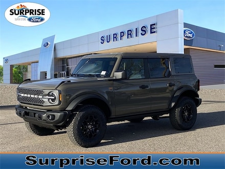 2026 Ford Bronco Badlands SUV