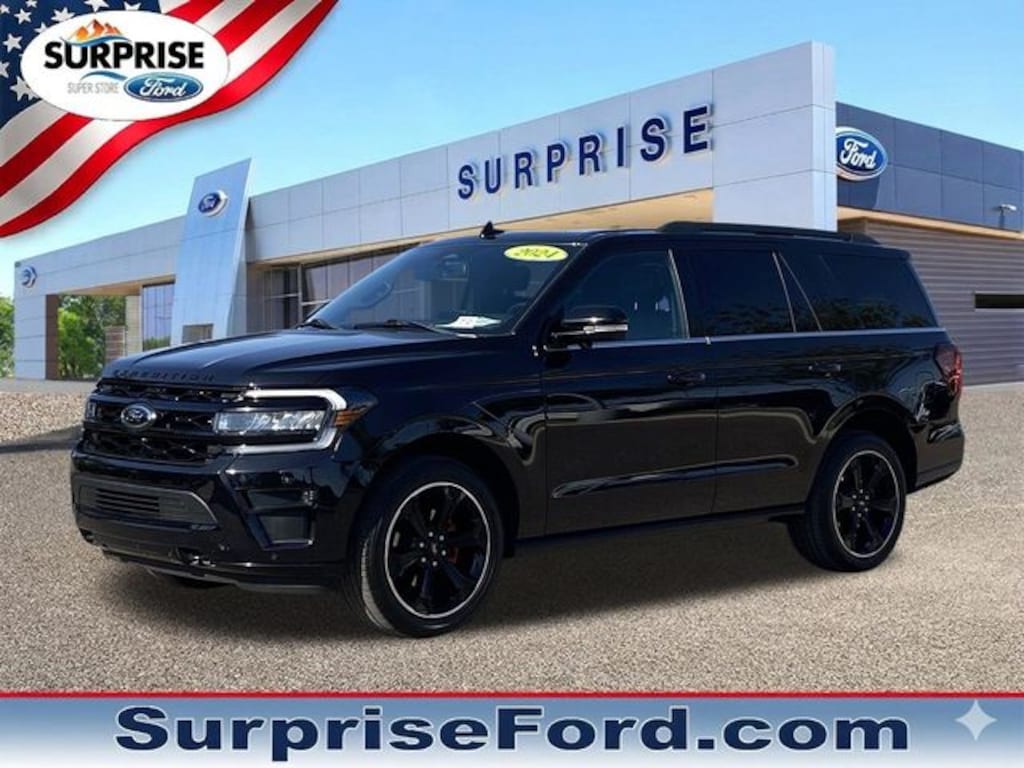 Certified 2024 Ford Expedition Limited SUV