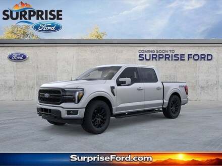 2026 Ford F-150 Lariat Truck SuperCrew Cab