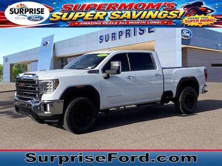 2021 GMC Sierra 2500 HD SLT Truck Crew Cab
