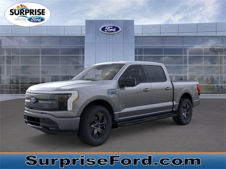 2025 Ford F-150 Lightning Flash Truck SuperCrew Cab