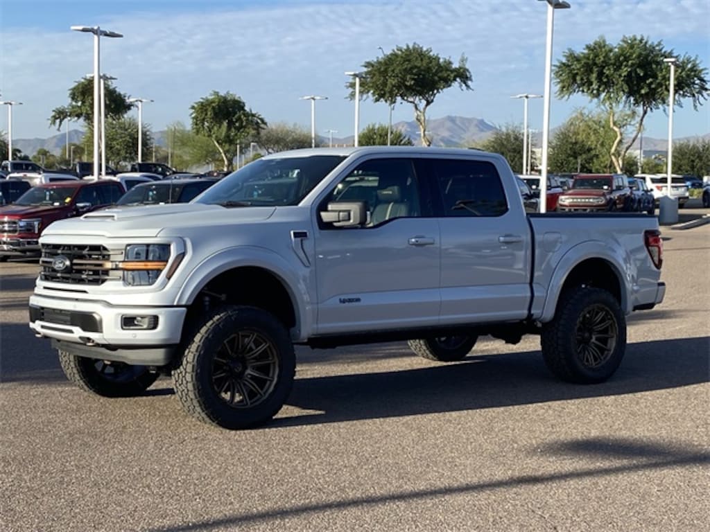 New 2025 Ford F-150 XLT Truck SuperCrew Cab