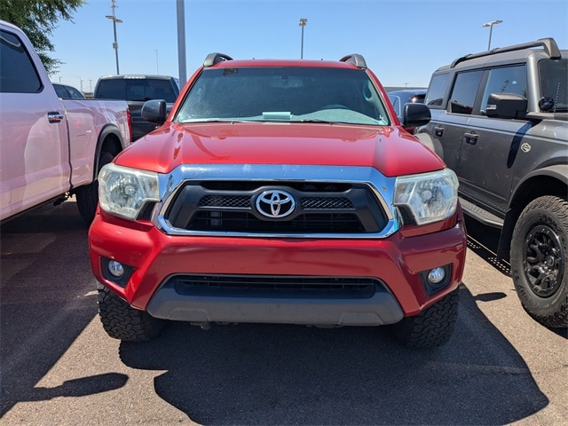 Used 2013 Toyota Tacoma Base with VIN 3TMLU4EN1DM115321 for sale in Phoenix, AZ