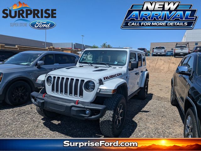 2019 Jeep Wrangler Rubicon's photo