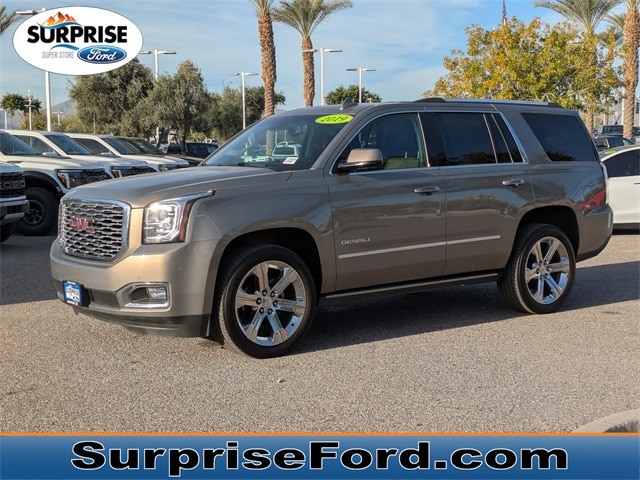 2019 GMC Yukon Denali's photo