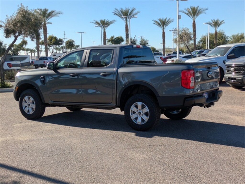 New 2025 Ford Ranger XL Truck SuperCrew