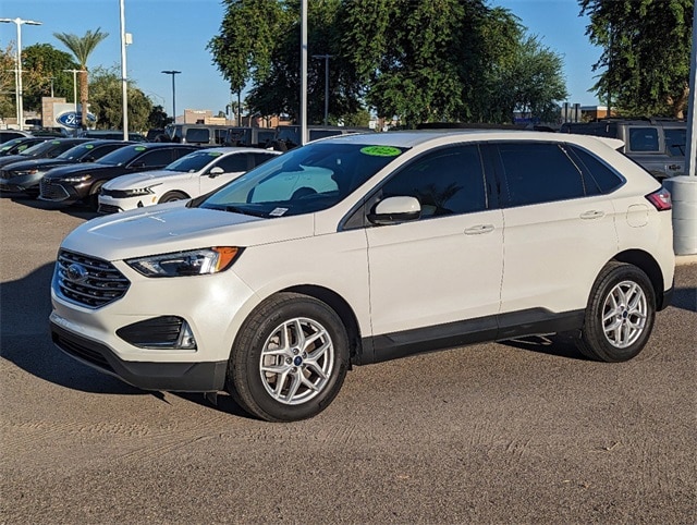 Used 2022 Ford Edge SEL with VIN 2FMPK4J95NBA67336 for sale in Surprise, AZ