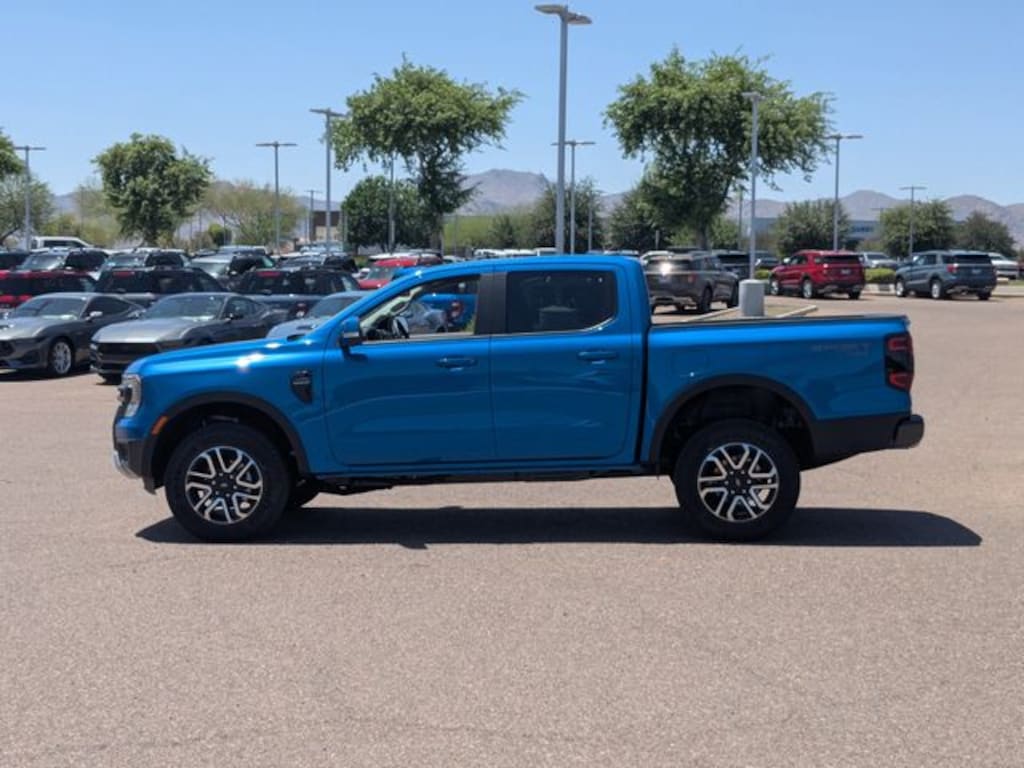 New 2025 Ford Ranger Lariat Truck SuperCrew