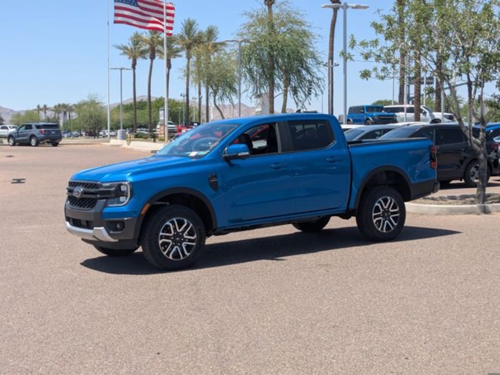 New 2025 Ford Ranger Lariat Truck SuperCrew