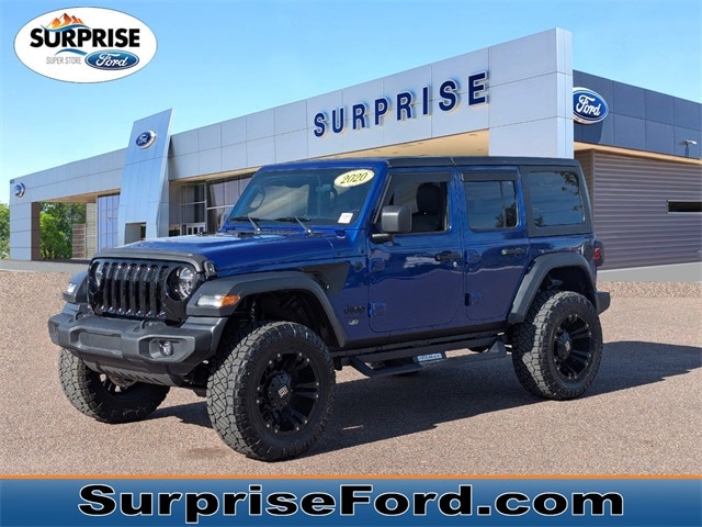 2020 Jeep Wrangler Unlimited Willys's photo