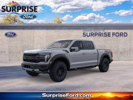2026 Ford F-150 Raptor Truck SuperCrew Cab