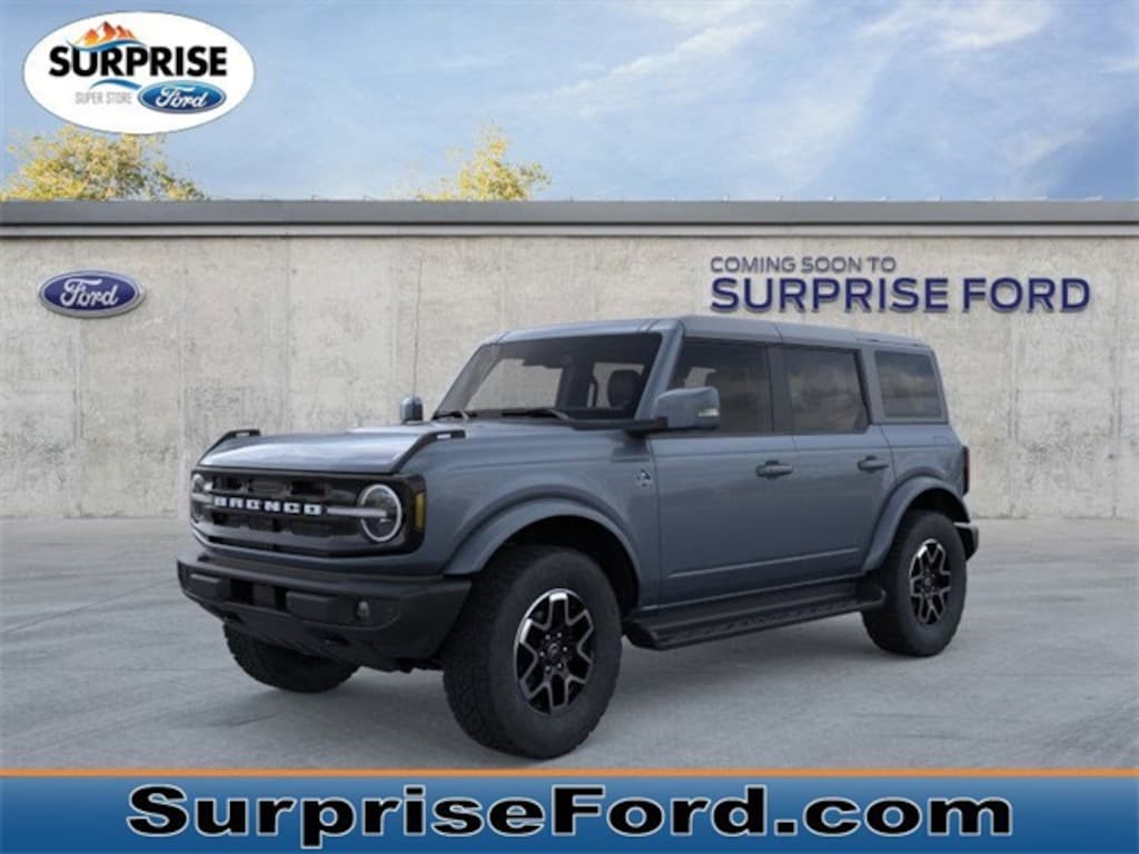 New 2025 Ford Bronco Outer Banks SUV