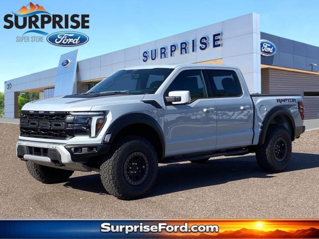 New 2025 Ford F-150 Raptor Truck SuperCrew Cab