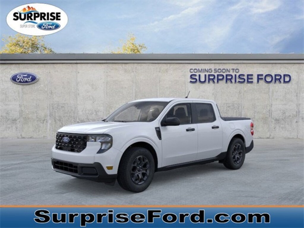 New 2026 Ford Maverick XLT Truck SuperCrew