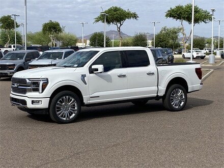 2025 Ford F-150 Platinum Truck SuperCrew Cab