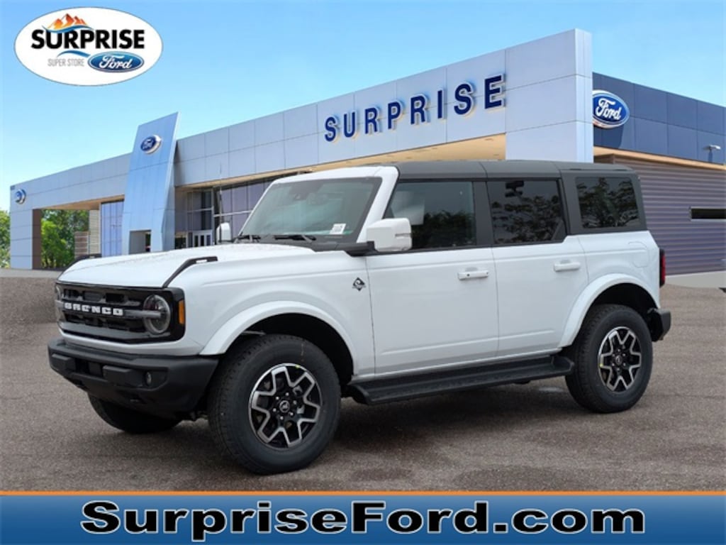 New 2025 Ford Bronco Outer Banks SUV