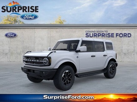 2026 Ford Bronco Outer Banks SUV