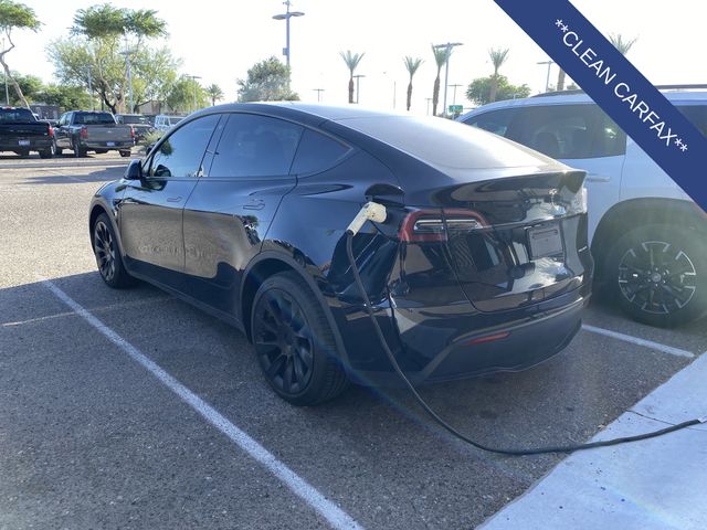Used 2023 Tesla Model Y Long Range with VIN 7SAYGDEE9PF698729 for sale in Surprise, AZ