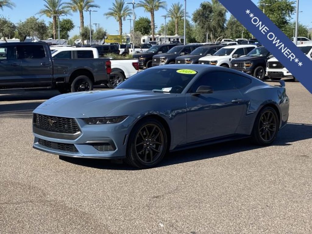 Certified 2025 Ford Mustang Coupe
