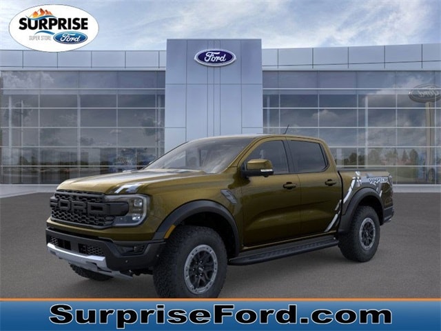 2025 Ford Ranger Raptor's photo