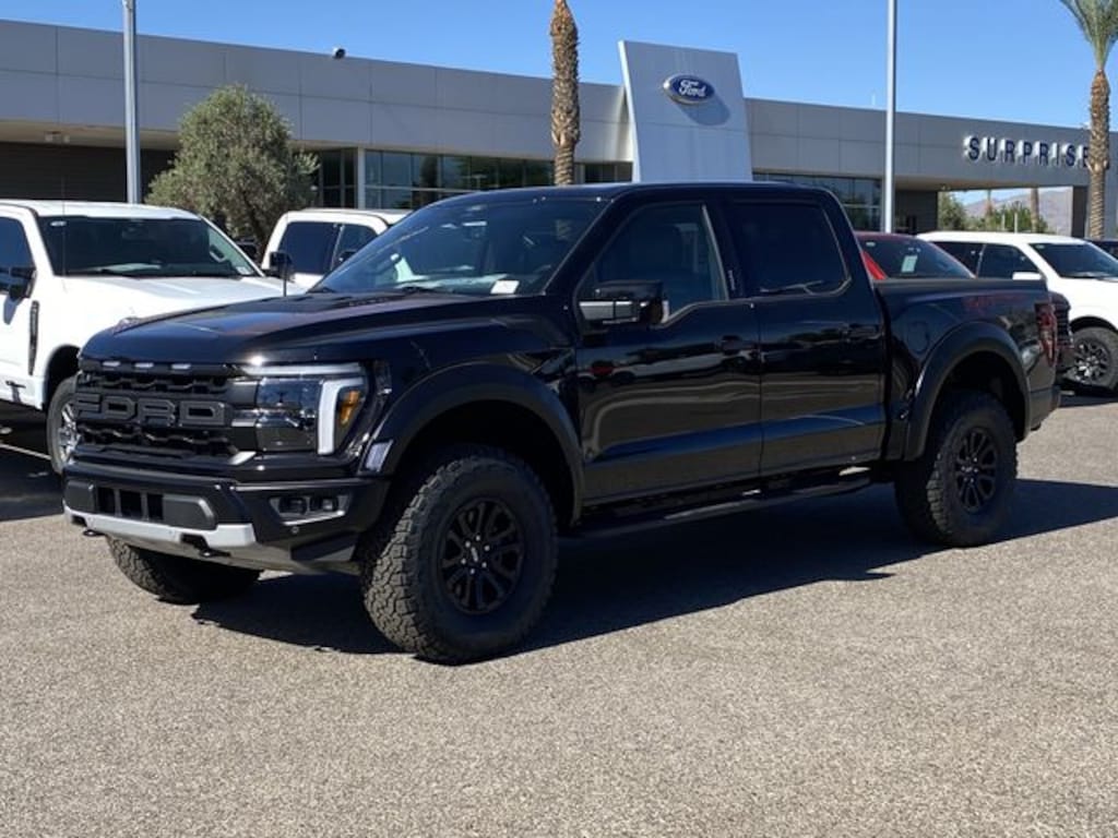 New 2026 Ford F-150 Raptor Truck SuperCrew Cab
