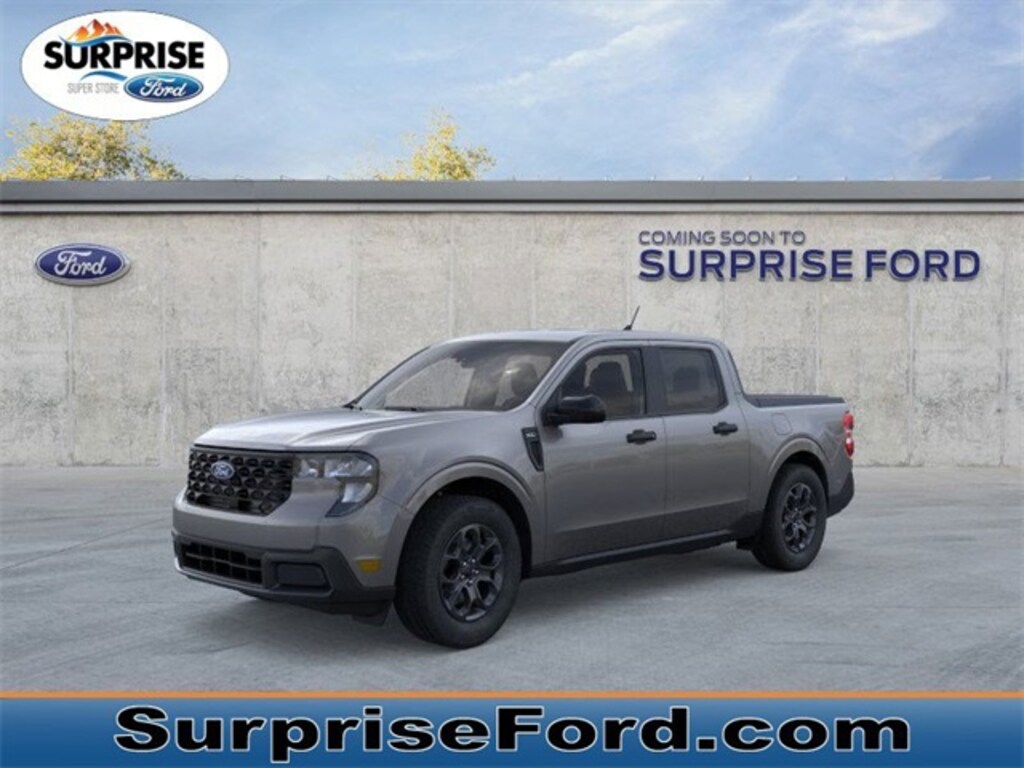 New 2025 Ford Maverick XLT Truck SuperCrew