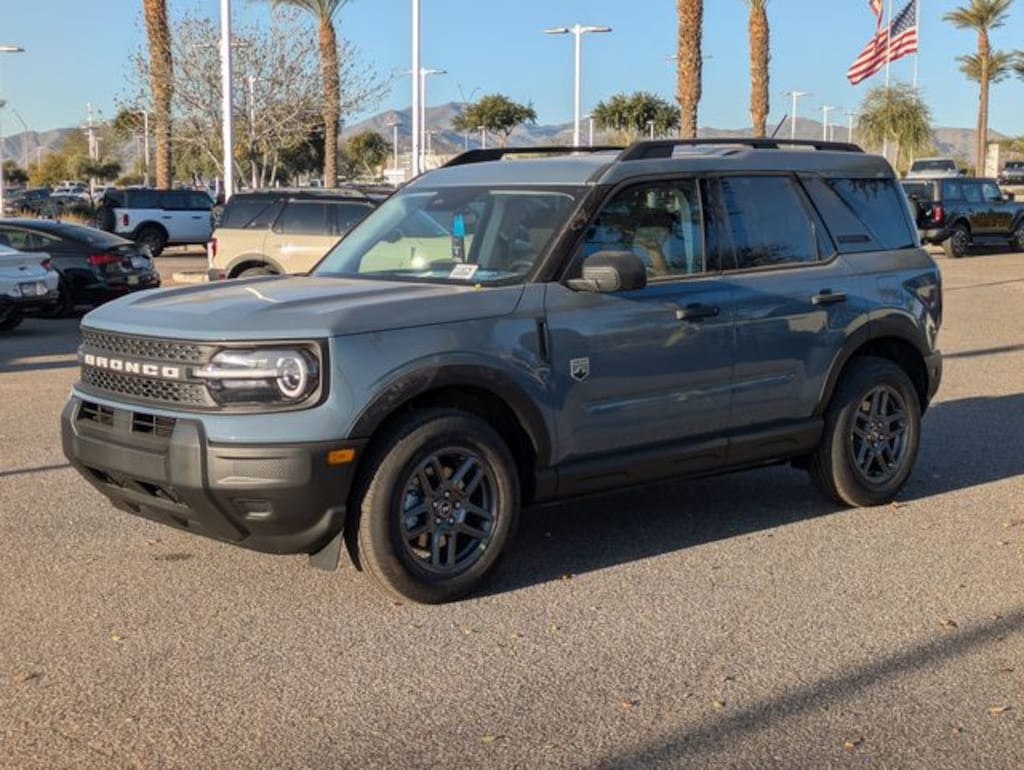 New 2026 Ford Bronco Sport Big Bend SUV