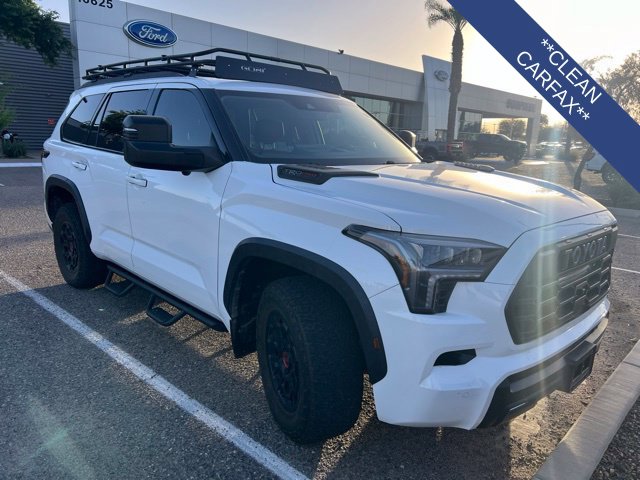 Used 2023 Toyota Sequoia TRD Pro SUV