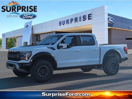 2026 Ford F-150 Raptor Truck SuperCrew Cab