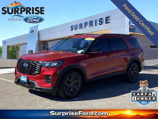 2025 Ford Explorer