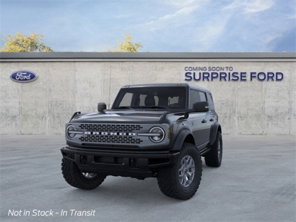 New 2025 Ford Bronco Badlands SUV