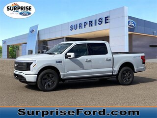 2025 Ford F-150 Lightning Lariat Truck SuperCrew Cab