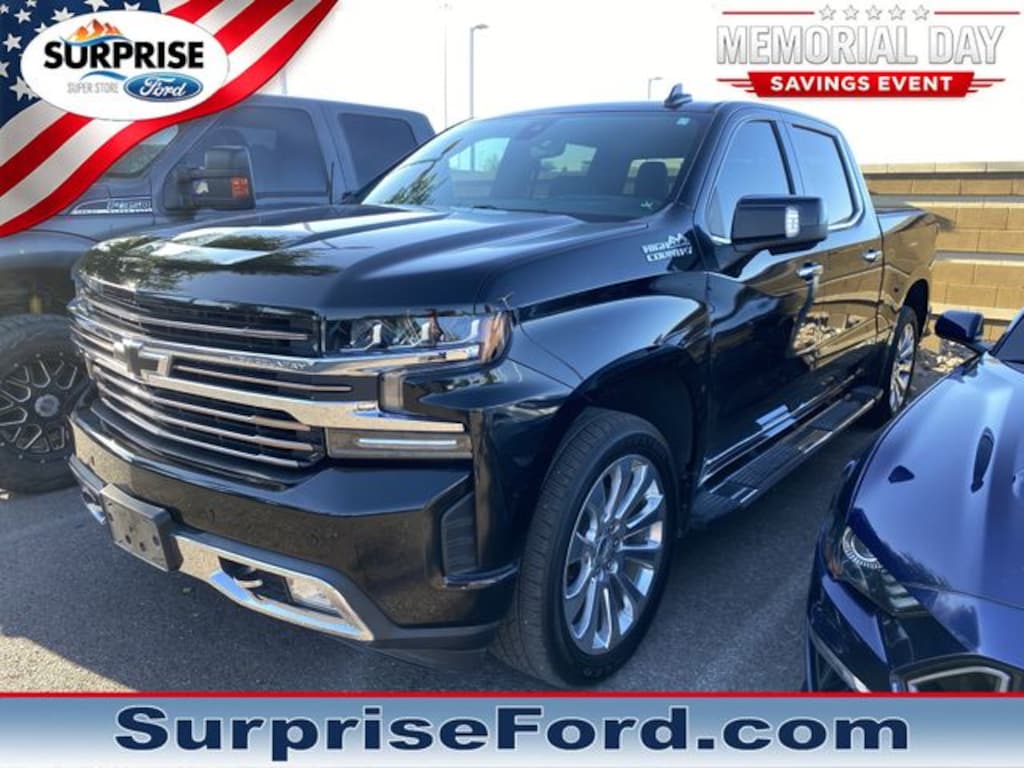 Used 2022 Chevrolet Silverado 1500 LTD High Country Truck Crew Cab