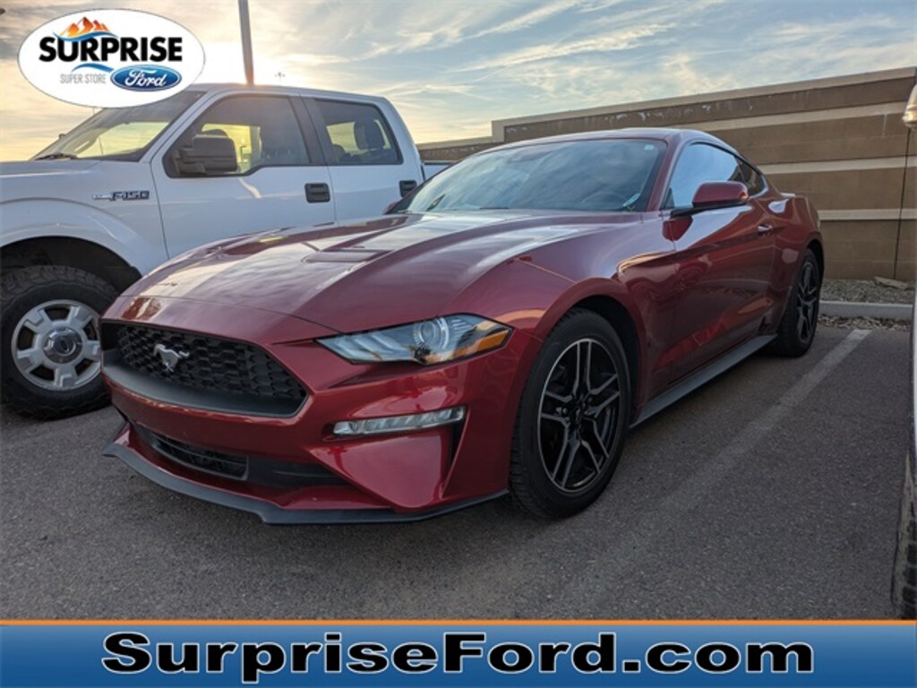 Used 2019 Ford Mustang Coupe
