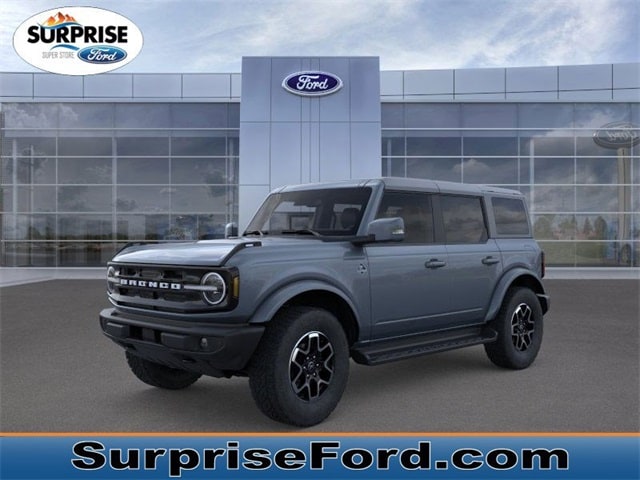 2025 Ford Bronco 4-Door Outer Banks's photo