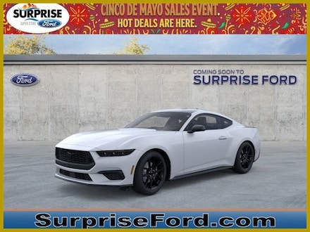 2026 Ford Mustang Ecoboost Coupe