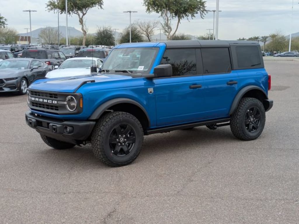 New 2025 Ford Bronco Big Bend SUV