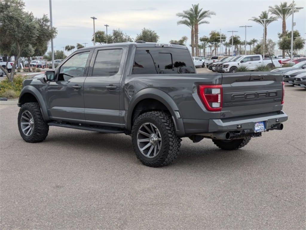 Used 2021 Ford F-150 Raptor Truck SuperCrew Cab