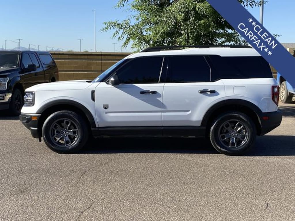 Certified 2023 Ford Bronco Sport Big Bend SUV