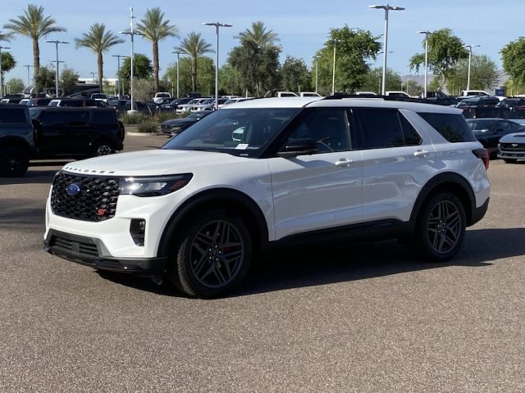 New 2026 Ford Explorer ST SUV
