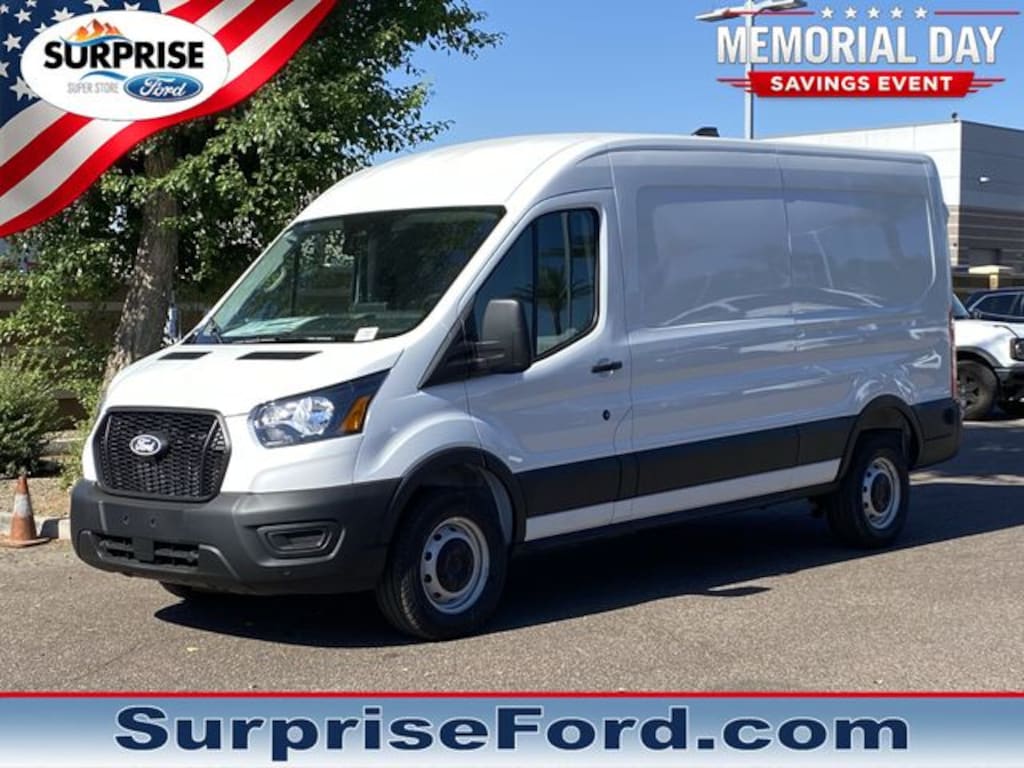 New 2026 Ford Transit-250 Cargo Base Van Medium Roof Van