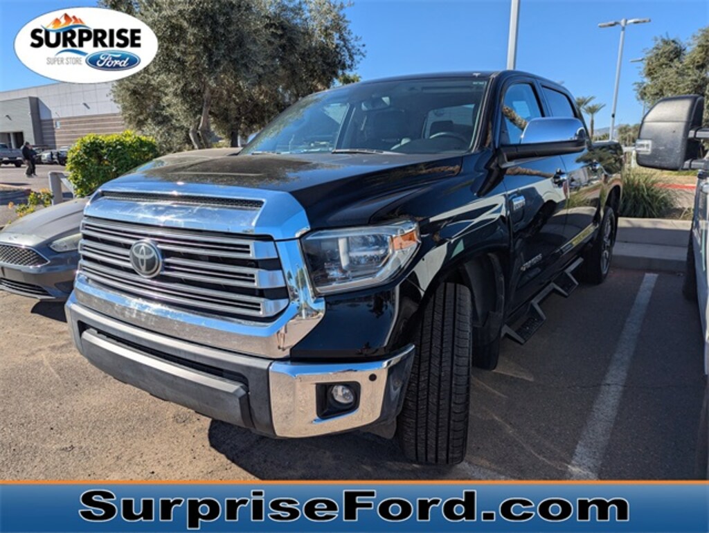 Used 2021 Toyota Tundra Limited 5.7L V8 Truck CrewMax