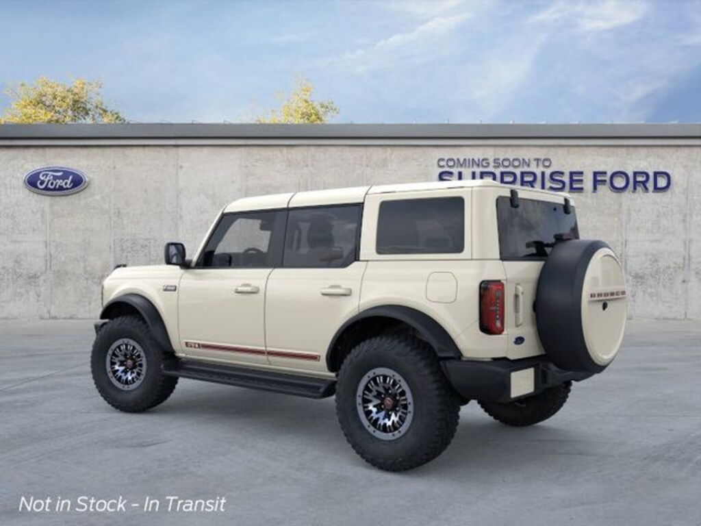 New 2026 Ford Bronco Outer Banks SUV
