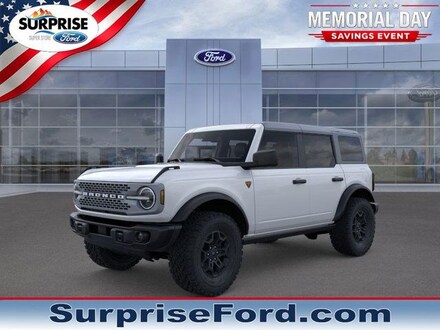 2026 Ford Bronco Badlands SUV