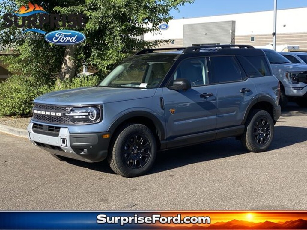 New 2026 Ford Bronco Sport Badlands SUV