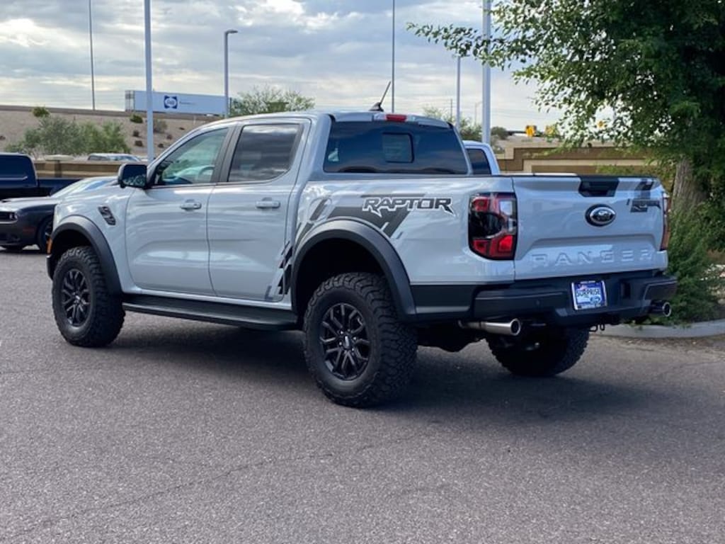 New 2026 Ford Ranger Raptor Truck SuperCrew
