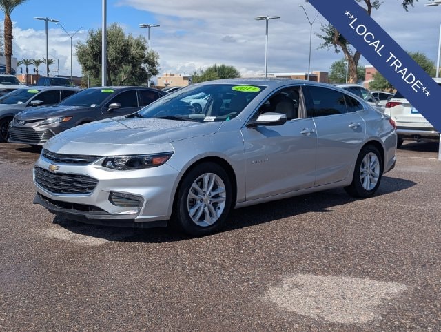 Used 2017 Chevrolet Malibu 1LT with VIN 1G1ZE5ST3HF176068 for sale in Surprise, AZ