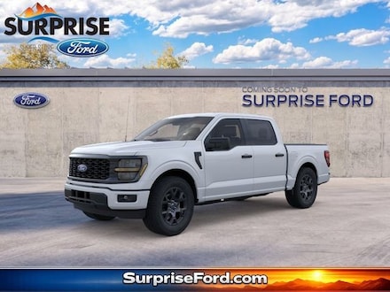 2026 Ford F-150 STX Truck SuperCrew Cab