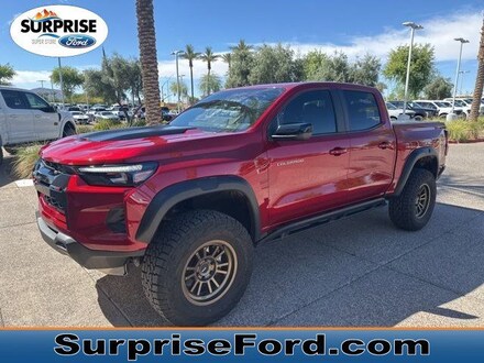 2024 Chevrolet Colorado ZR2 Truck Crew Cab